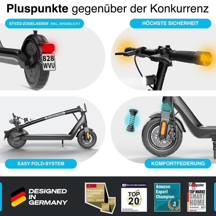 Produktbild Bluewheel IX250 (20 km/h, 30 km, 350 W)