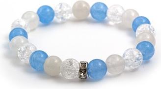 Immagine prodotto Beneto Bracciale di perle di giada. giada e cristallo MINK15 / 17 (L) (Giada)