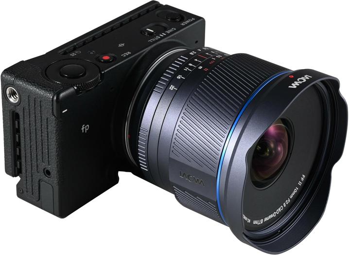 Actual product image Laowa 10mm f2,8 Zero-D FF L-Mount (L-Mount, full size)