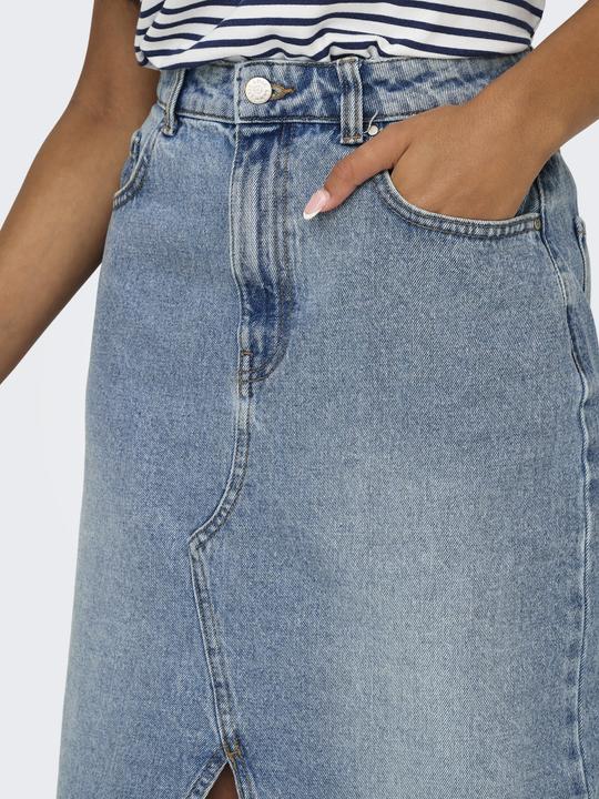 Image du produit Only Taille haute Jupe longue Jupe en jean (S)