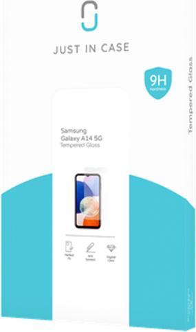 Image du produit Just in Case Protecteur d'écran Clear en verre trempé Samsung Galaxy A14/A14 5G (1 pièce(s), Samsung Galaxy A14)