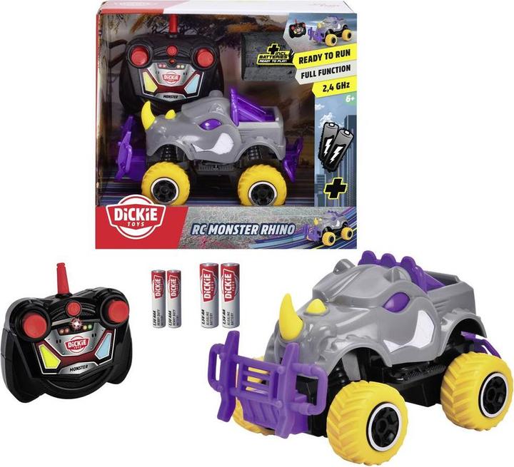 Produktbild Dickie RC Monster Rhino, RTR
