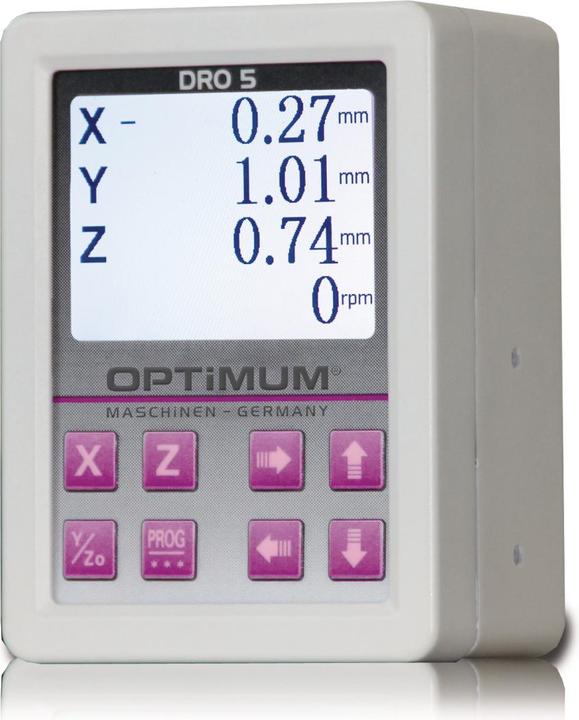 Produktbild Optimum Digitale Positionsanzeige DRO 5 (9.80 cm)