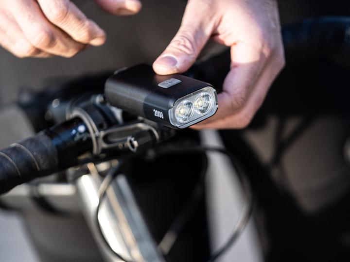 Actual product image BBB Handlebar holder BBB-Lights Centermount 2.0