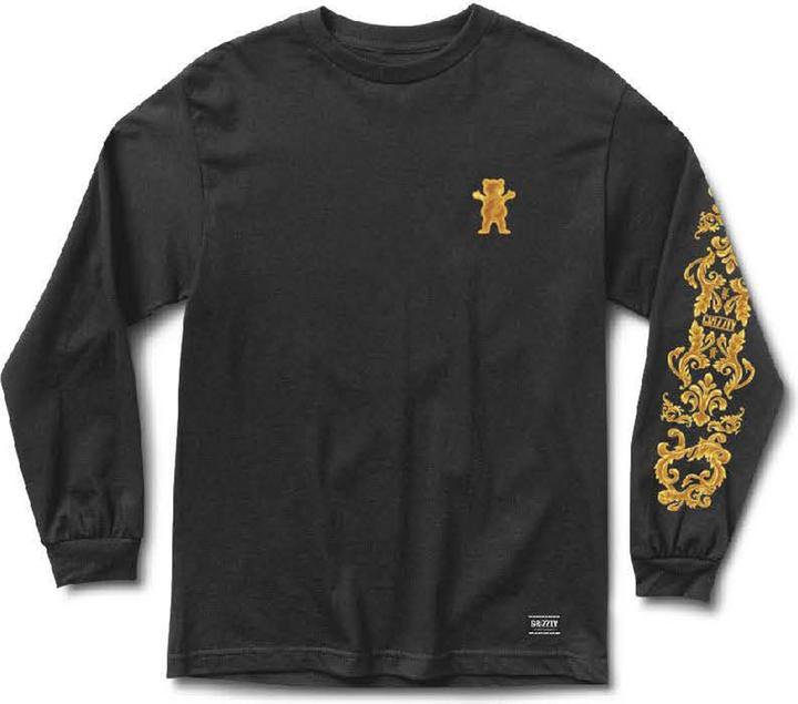 Actual product image Grizzly Gold Leaf Longsleeve (XL)