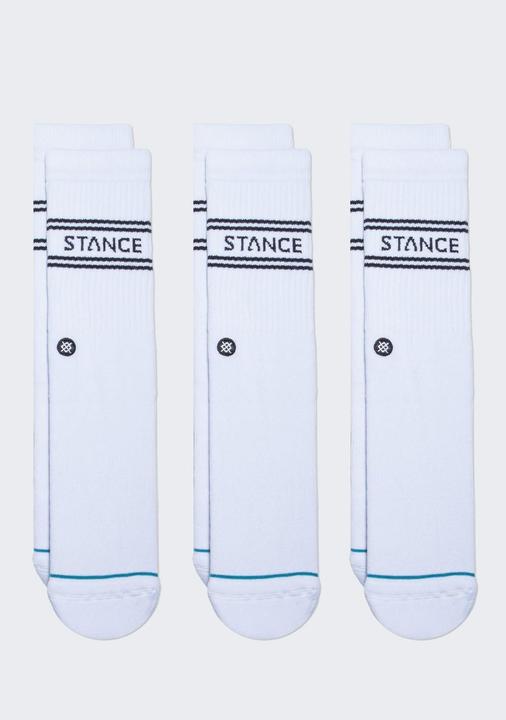Actual product image Stance Basic Crew (pack of 3, 42 - 46)