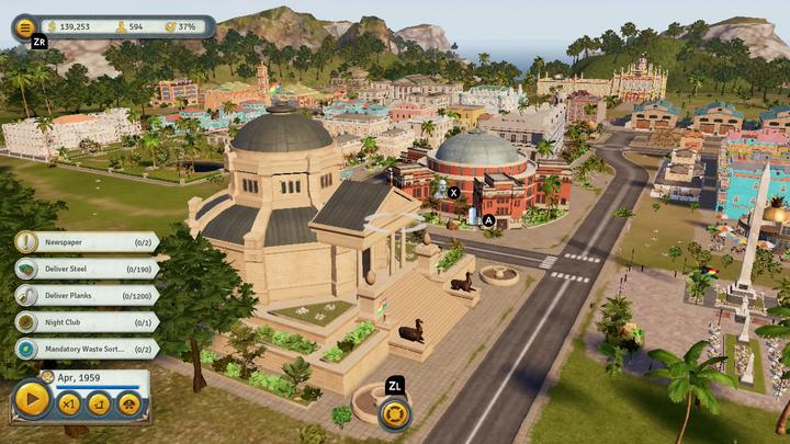 Produktbild Tropico 6 (Switch, FR)