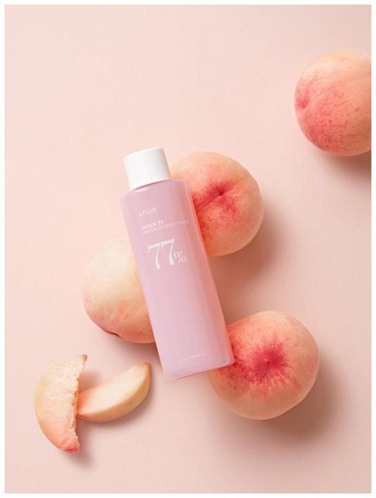 Actual product image Anua Peach 77 (Face toner, 150 ml)