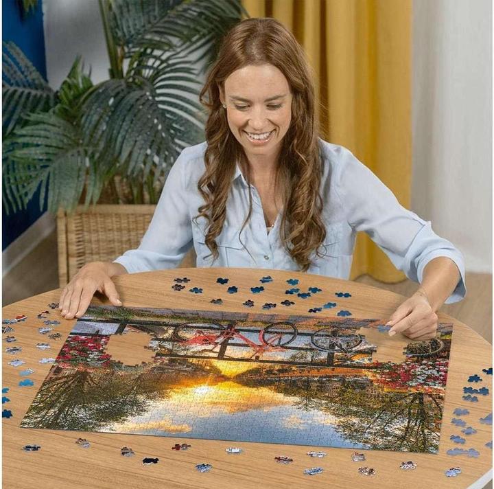Produktbild Ravensburger Fahrräder in Amsterdam (1000 Teile)