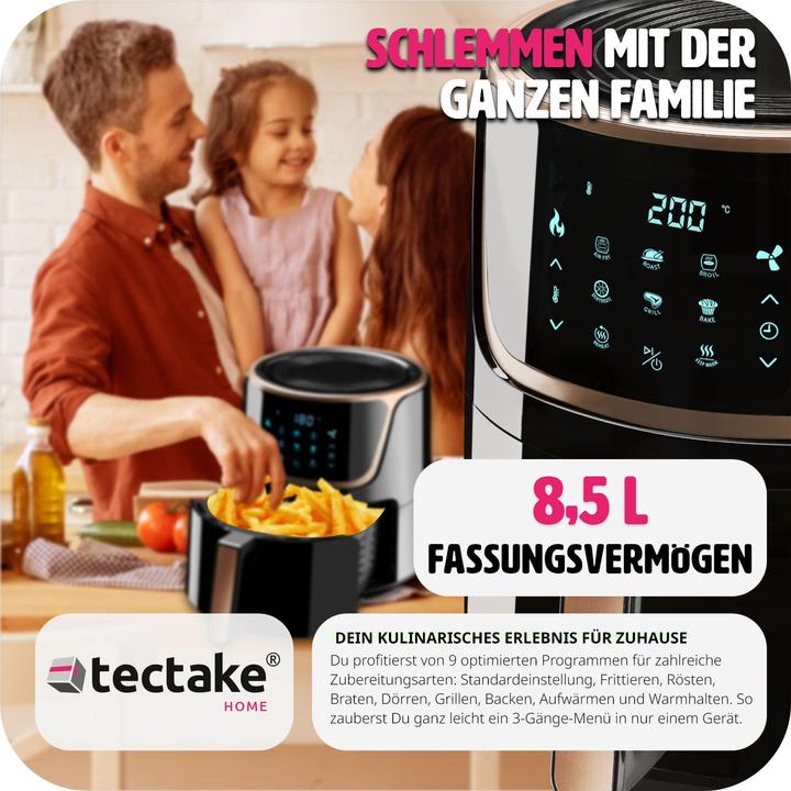 Image du produit tectake Friteuse à air chaud Mika
