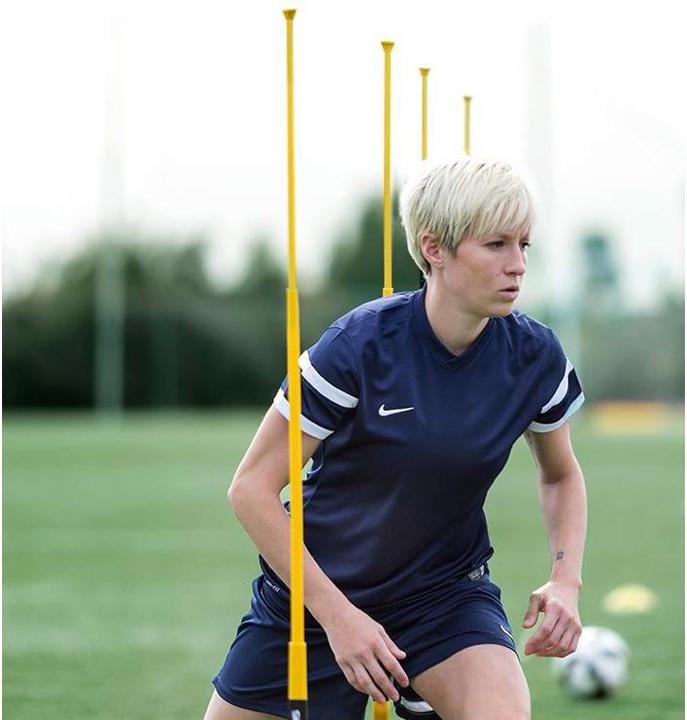 Actual product image SKLZ Pitch Marking Pro Training Agility Poles