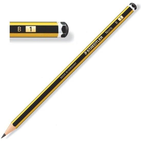 Image du produit Staedtler Crayon NORIS (2 mm, B, 1 x)