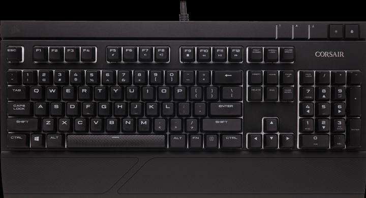 Corsair Gaming STRAFE RGB SILENT (CH, Filaire)
