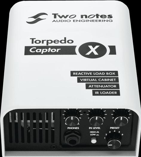 Image du produit Two Notes Capteur de torpilles X (Boîte de chargement)