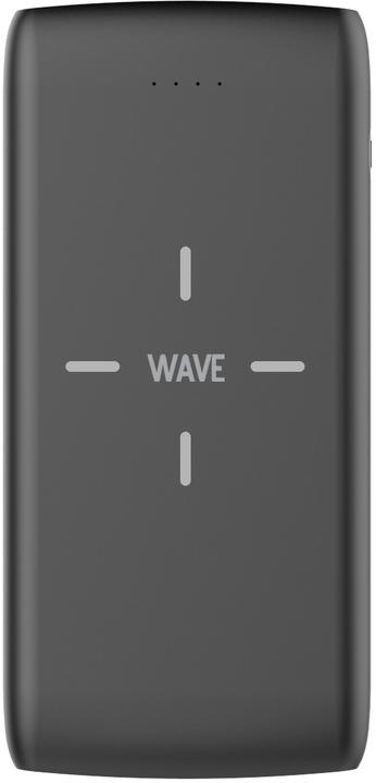 Wave QiPower -varavirtal??hde, 10, musta (10000 mAh)