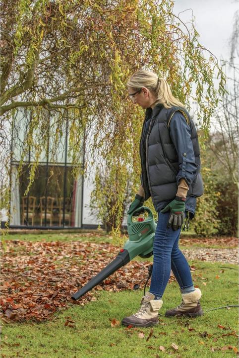Produktbild Bosch Home & Garden UniversalGardenTidy 3000 (Netzbetrieb, Laubsauger, Laubsauger-& bläser, Laubbläser)