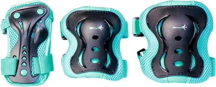 Authentic Sports Muuwmi Protektoren-Set (M, Knieschoner, Ellbogenschoner, Handgelenkschoner, Einzelstück)