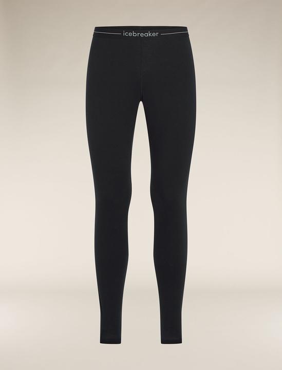 Immagine prodotto Icebreaker Leggings da uomo in misto merino Core Heavyweight (S)