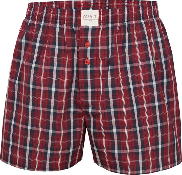 Immagine prodotto Phil & Co. Berlin Set di boxer classici (XL, confezione da 6)