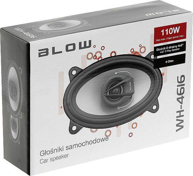Image du produit Blow Car Speaker WH-4616 4x6 2way (0960 #)