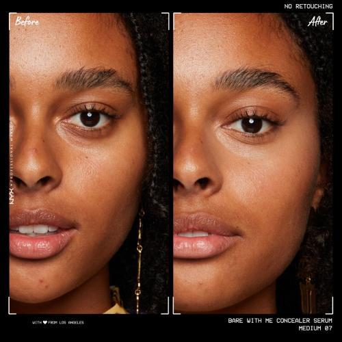 Immagine prodotto NYX Professional Make-Up Bare With Me Concealer Serum (7 Beige)