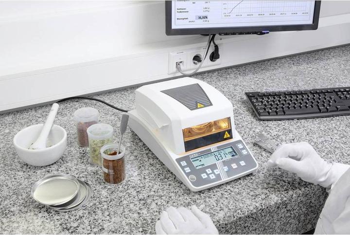 Actual product image Kern Moisture analyzer