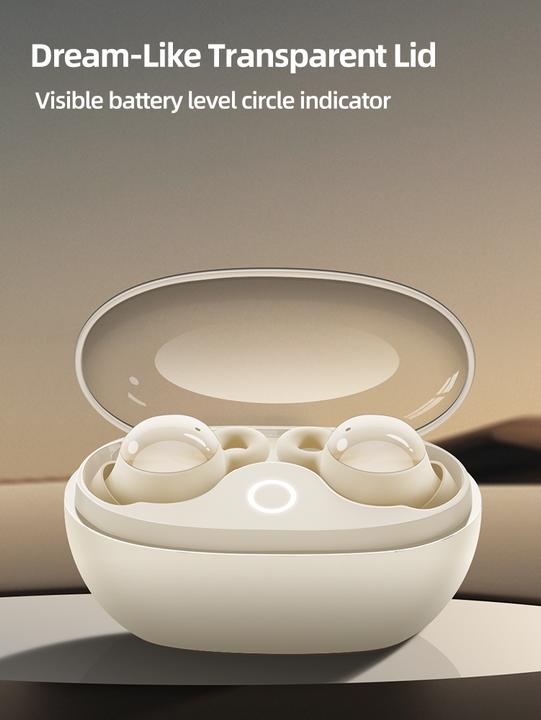 Produktbild Joyroom JR-TS3 kabellose In-Ear-Kopfhörer – Weiss (25 h, Kabellos)