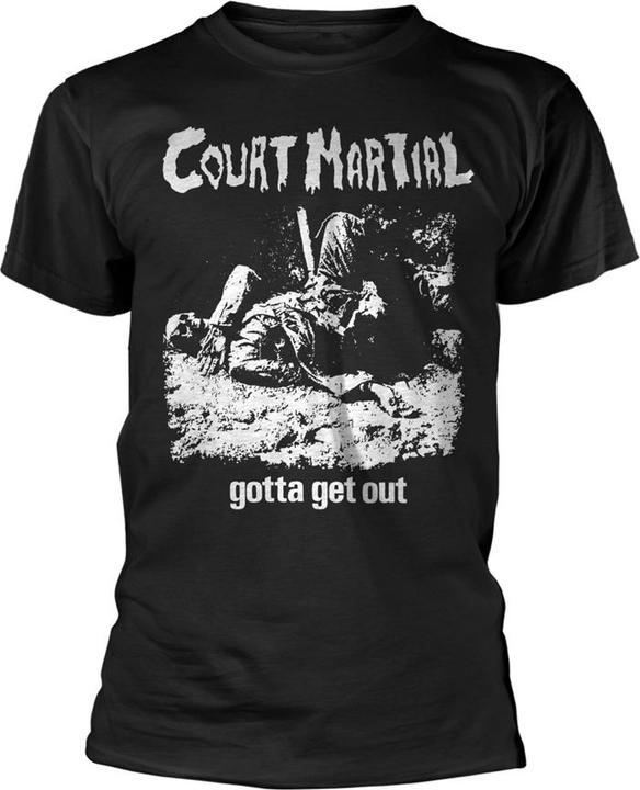 Actual product image Court Martial Get Out (L)