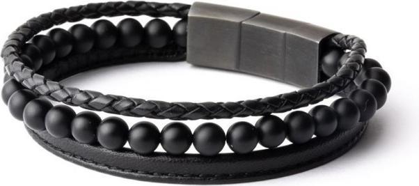 Gemini Triple Black M-L (Nappaleder)