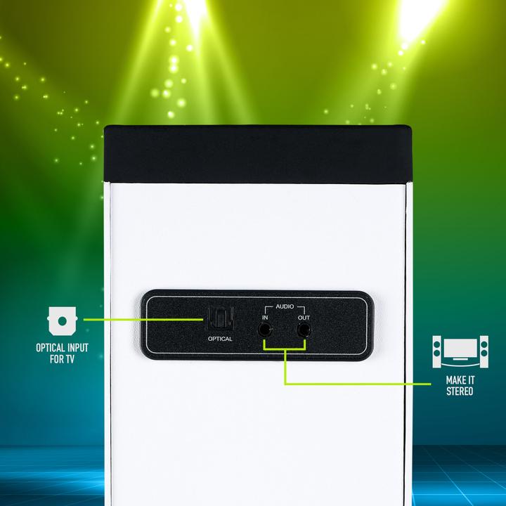 Produktbild NGS SKY CHARM Heim-Audio-Mikrosystem 50 W Weiss