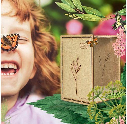 Image du produit Mein Raupenkasten Boîte à chenilles (Papillons)