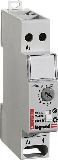 Produktbild Legrand TLZ REX 900 0,5-8MIN 003703 Elektr.verzög., nicht Nachschaltbar