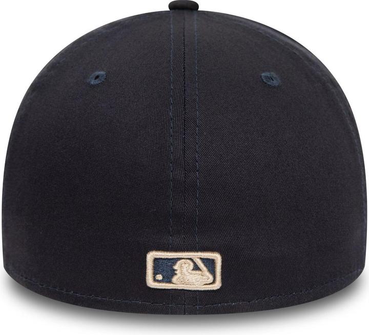 Produktbild New Era 39Thirty Cap - New York Yankees navy / stone - M/L (M/L)