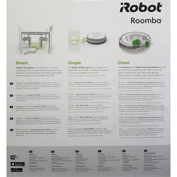 Produktbild iRobot Roomba 895 Saugroboter, kupfer