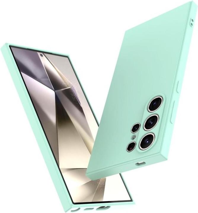 Produktbild Screenguard Liquid Silicone Case Hülle (Samsung Galaxy S24 Ultra)