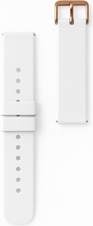 Immagine prodotto Marka Niezdefiniowana Cinturino in silicone per Huawei Watch GT2 / GT3 42mm - Bianco (Silicone)