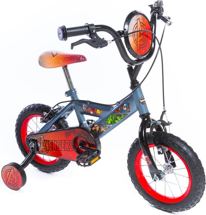Image du produit ‎Huffy Vélo Huffy Avengers 12 pouces, gris (12")