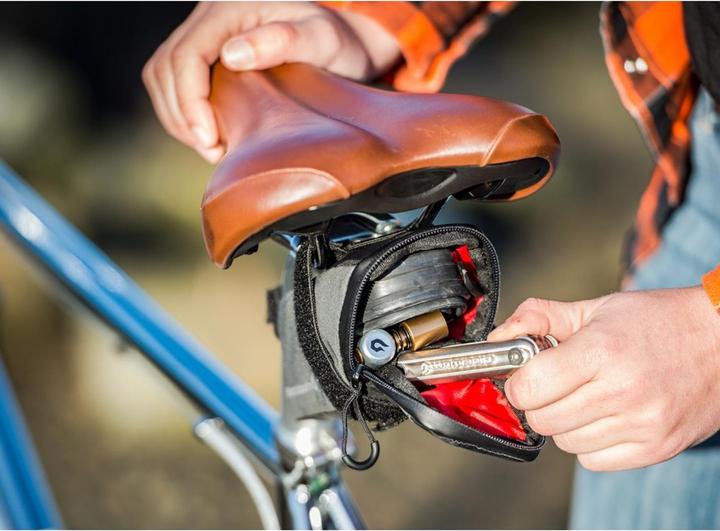 Actual product image Blackburn Grid Seat Bag S (0.45 l, Saddle bag)