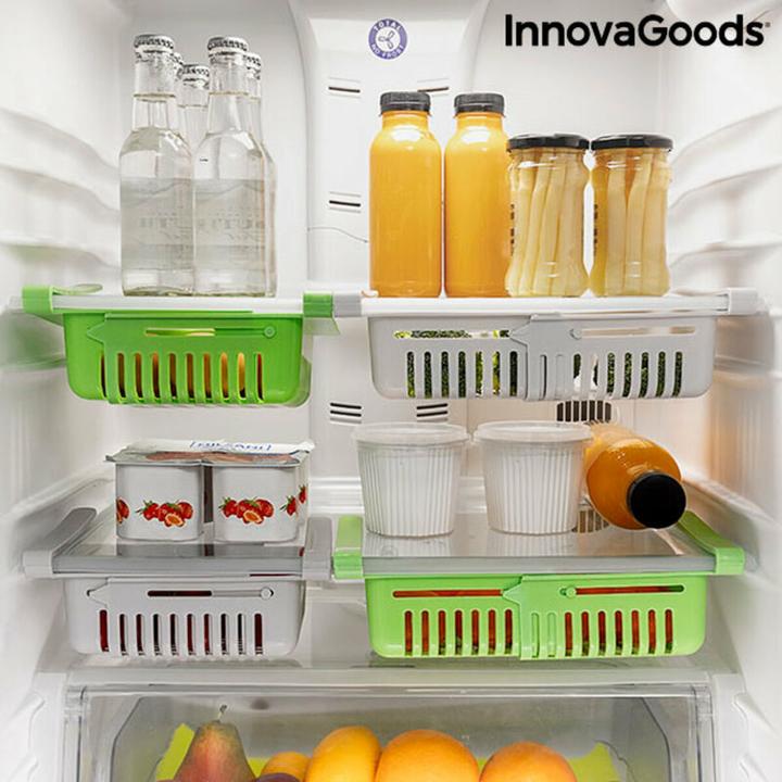 Produktbild Casativo 2er-Set verstellbare Kühlschrank-Organizer