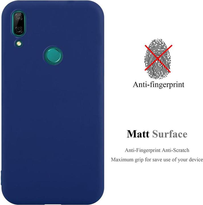 Image du produit Cadorabo Couverture TPU Candy (Huawei P Smart Z, Huawei Enjoy 10 Plus, Huawei Y9 Prime (2019))