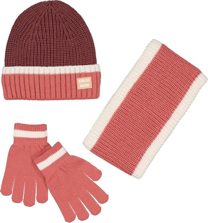 La Redoute Collections Set aus Mütze