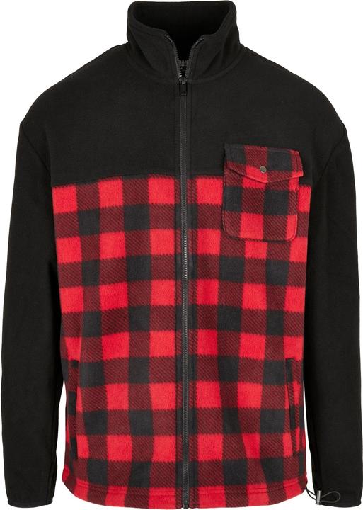 Produktbild Urban Classics Patterned Polar Fleece Track Jacket (L)
