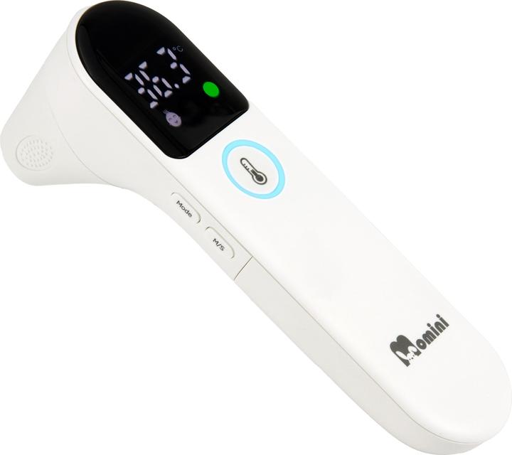 Actual product image Momini LittleCare contactless infrared clinical thermometer (Non-contact)