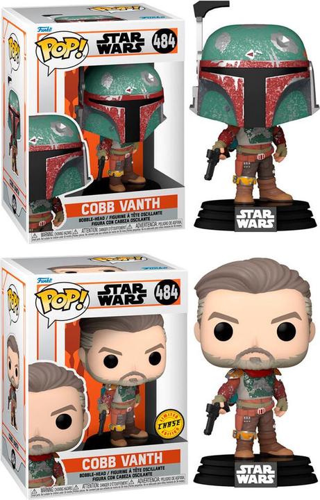 Actual product image Funko Pop! SW Mandalorian : Cobb Vanth (484)