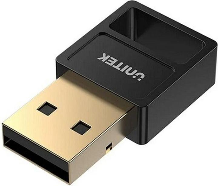 Image du produit Unitek Adaptateur Bluetooth 5.3 Ble USB-A Noir (Emetteur & Récepteur)