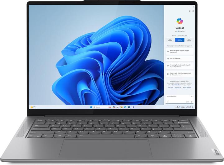 Produktbild Lenovo Yoga Pro 7 (14.50", AMD Ryzen 7 8845HS, 16 GB, 512 GB, DE)