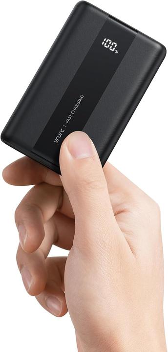 Vrurc Mini Power Bank (20000 mAh, 22.50 W, 22.50 Wh)