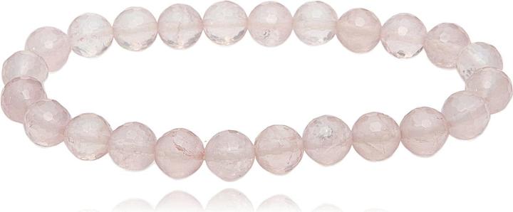 Leyda Armband Rosenquarz (18 cm, Stein)