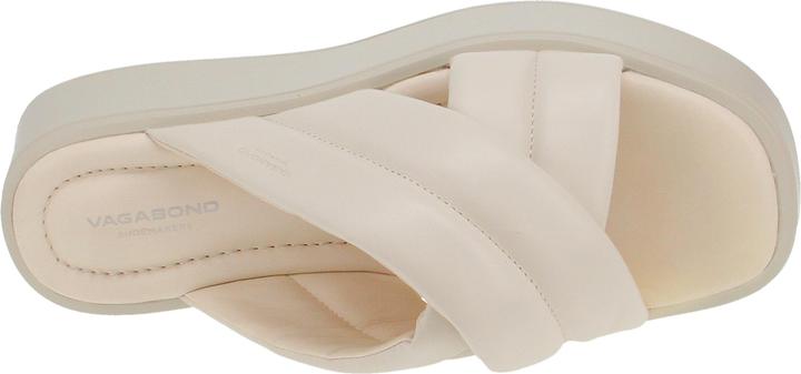 Actual product image Vagabond Courtney 5334-201-02 Ladies Platform Mules beige/off white (39)