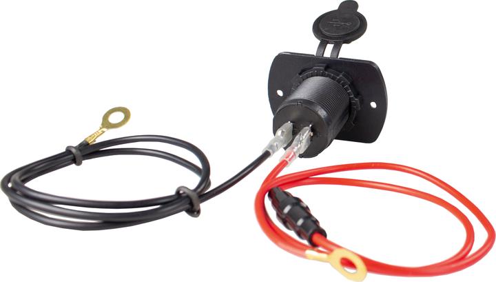 Produktbild As - Schwabe USB Einbausteckdose mit zwei USB Ports